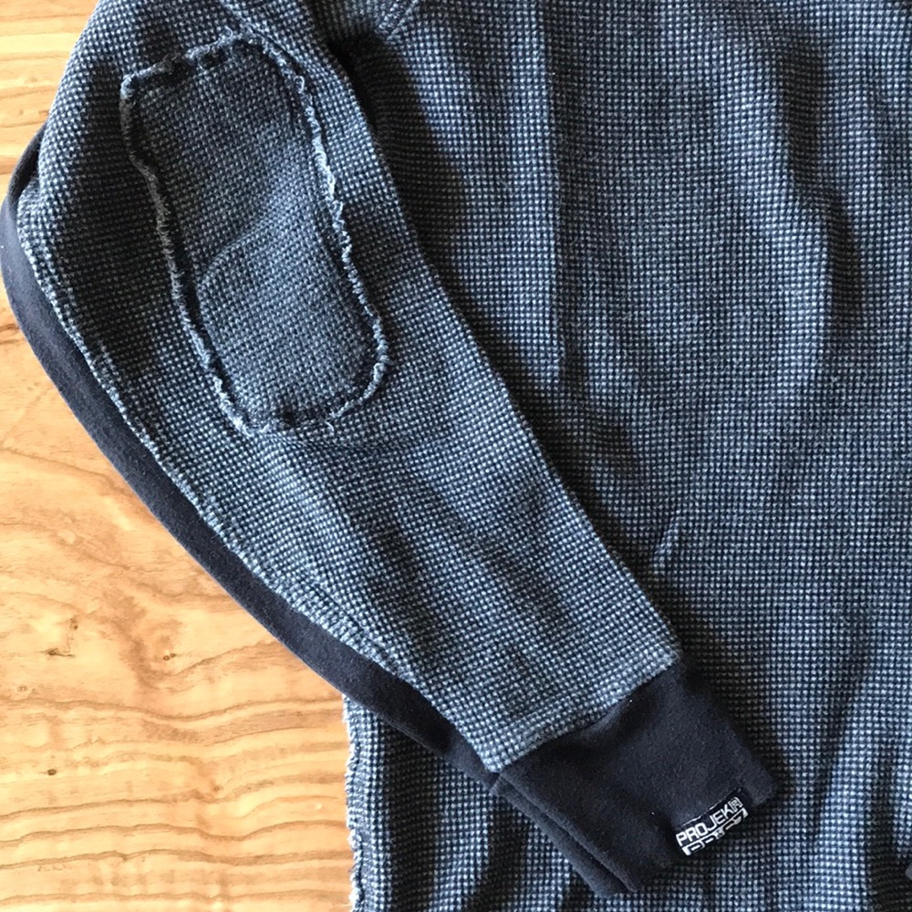 Shawl collar sweater - Picture 3 of 4